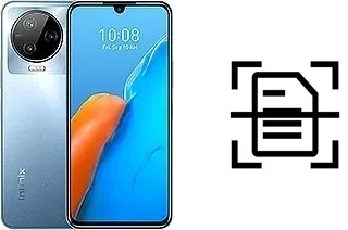 Escanear documento en un Infinix Note 12 (2023)