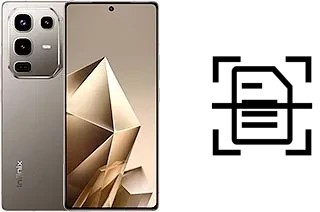 Escanear documento en un Infinix Note 50 Pro 4G