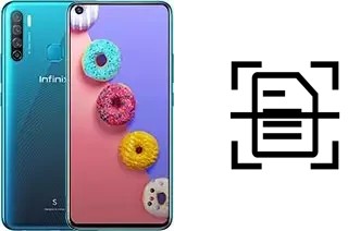 Escanear documento en un Infinix S5