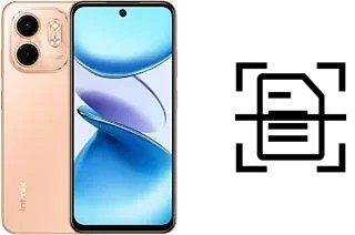 Escanear documento en un Infinix Smart 9 HD
