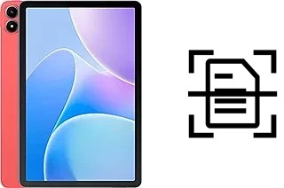 Escanear documento en un Infinix Xpad 20