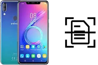 Escanear documento en un Infinix Zero 6