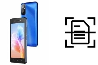 Escanear documento en un itel A23S