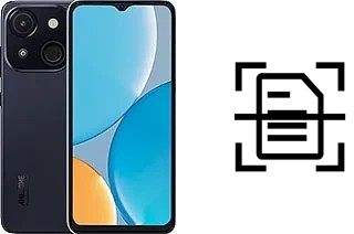 Escanear documento en un itel A50C
