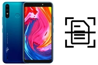 Escanear documento en un itel A56 Pro