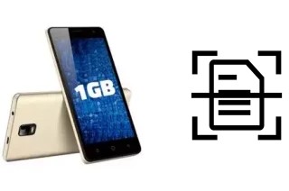 Escanear documento en un itel it1508 Plus