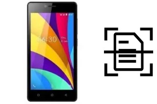 Escanear documento en un itel P12