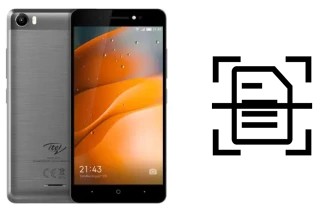Escanear documento en un itel P51
