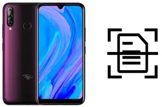 Escanear documento en un itel S15 pro