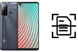 Escanear documento en un itel S16 Pro 4G LTE
