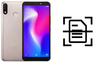 Escanear documento en un itel S33
