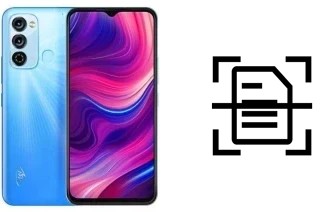 Escanear documento en un itel Vision3