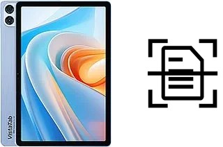 Escanear documento en un itel VistaTab 30