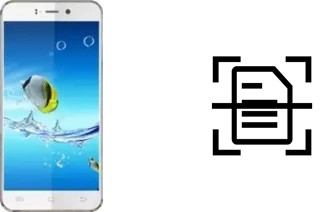 Escanear documento en un JiaYu S2 Basic