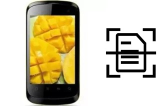 Escanear documento en un K-Touch E621