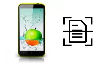 Escanear documento en un K-Touch KIS 1