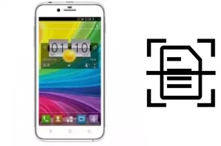 Escanear documento en un K-Touch KIS 2W