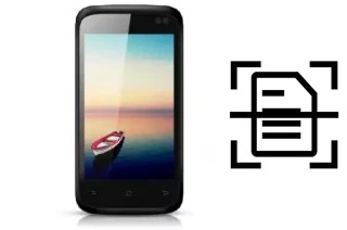 Escanear documento en un K-Touch T60