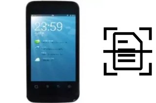 Escanear documento en un K-Touch W658
