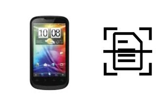 Escanear documento en un K-Touch W686