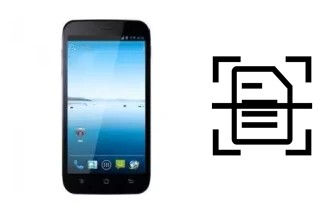 Escanear documento en un K-Touch W95