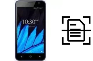 Escanear documento en un Karbonn Aura Champ