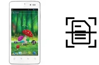 Escanear documento en un Karbonn S1 Titanium