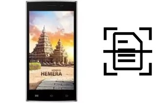 Escanear documento en un KENEKSI Hemera