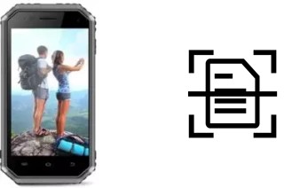 Escanear documento en un Kenxinda Proofings W6