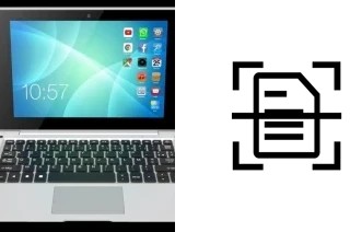 Escanear documento en un Klipad Notebook KL2108NBE