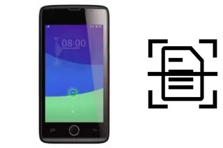 Escanear documento en un KN-Mobile KN Mobile H01