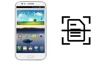 Escanear documento en un KN-Mobile KN Mobile QT A06