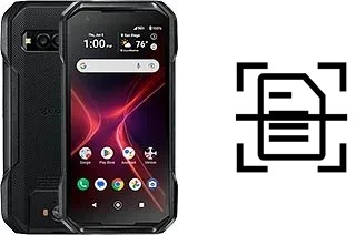 Escanear documento en un Kyocera DuraForce Pro 3