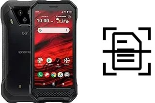 Escanear documento en un Kyocera DuraForce Ultra