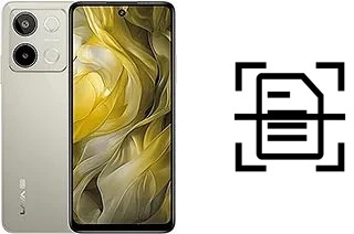 Escanear documento en un Lava Blaze 3 5G
