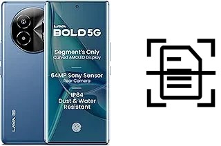 Escanear documento en un Lava Bold