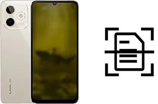 Escanear documento en un Lava Shark
