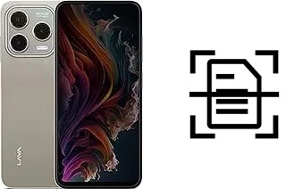Escanear documento en un Lava Shark 4G