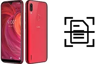 Escanear documento en un Lava Z71