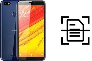 Escanear documento en un Lava Z91