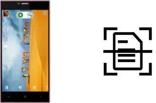 Escanear documento en un Leagoo Alfa 1