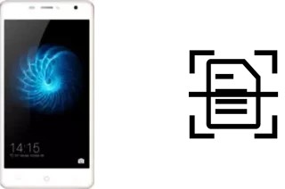 Escanear documento en un Leagoo Alfa 2