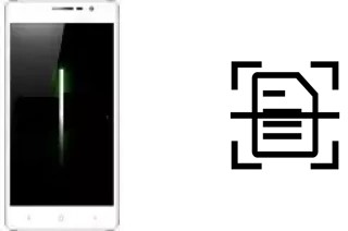 Escanear documento en un Leagoo Elite 2