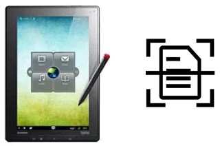 Escanear documento en un Lenovo ThinkPad