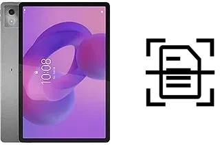 Escanear documento en un Lenovo Idea Tab Pro
