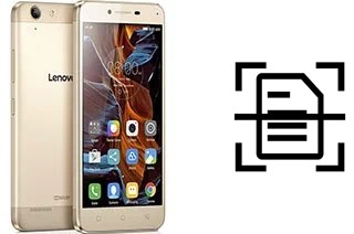 Escanear documento en un Lenovo Vibe K5
