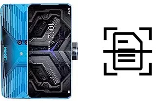 Escanear documento en un Lenovo Legion