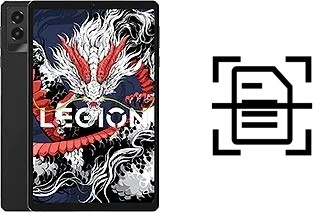 Escanear documento en un Lenovo Legion Y700 (2025)