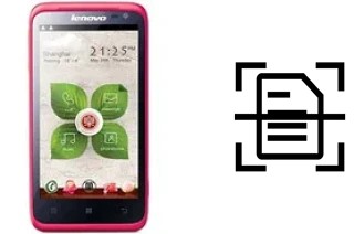 Escanear documento en un Lenovo S720