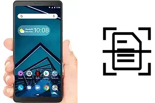 Escanear documento en un Lenovo Tab V7